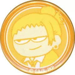 【中古】バッジ・ビンズ 夏油傑(イエロー/ワンカラー) 「呪術廻戦 ジロリまめかん トレーディングミニ缶バッジ -懐玉・玉折 スーツver.-」