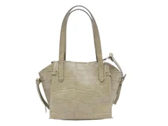 ZARA ザラ フェイクレザー 2WAY トート バッグ 緑 ■■ レディース