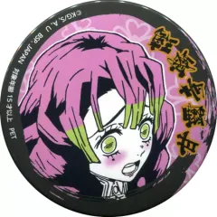 【中古】バッジ・ピンズ 甘露寺蜜璃 缶バッジ～柱登場編～ 「鬼滅の刃」