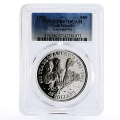 NGC PF69UC】1997 クック諸島 ジェームズ クック 50ドル 金貨 NGC