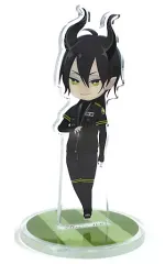 【中古】アクリルスタンド・アクリルパネル マレウス・ドラコニア 「ディズニー ツイステッドワンダーランド ミニアクリルスタンドコレクションVol.2(運動着)」