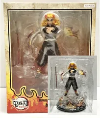 28.【内未開封】煉獄杏寿郎 1/8 フィギュア 劇場版 鬼滅の刃 無限列車編【併売品】