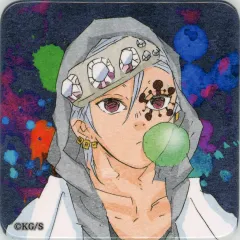 【中古】バッジ・ピンズ 宇髄天元 「鬼滅の刃 スクエア缶バッジコレクション アナザーカラーVer. 第2弾」