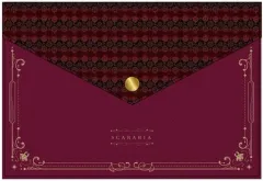 【中古】雑貨 スカラビア フラットケース 「ディズニー ツイステッドワンダーランド」