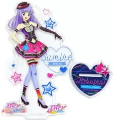 【中古】アクリルスタンド・アクリルパネル 氷上スミレ アクリルスタンド 「アイカツ!フォトonステージ!!」 アニメイト限定