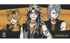 【中古】雑貨 サバナクロー寮 ビジュアルタオル 「一番くじ ディズニー ツイステッドワンダーランド 第二弾」 B賞