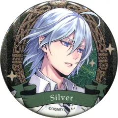 【中古】バッジ・ピンズ シルバー 「ディズニー ツイステッドワンダーランド トレーディング缶バッジ(実験着ver.)」 セブンイレブン限定