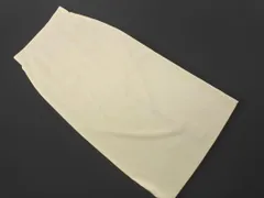 FRAY I.D フレイアイディー スリット タイト スカート size1/アイボリー ■■ レディース