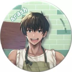 [중고] 배지 핀스 알라슈 [극장판 Fate/Grand Order -신성 원탁 영역 카멜롯- 전편 Wandering;Agateram CAFE & DINER 컬렉션 캔 배지]