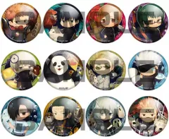 【中古】バッジ・ピンズ 全12種セット 「呪術廻戦 きゃらとりあ缶」