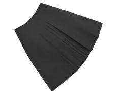 grove グローブ プリーツ スカート sizeS/黒 ■■ レディース