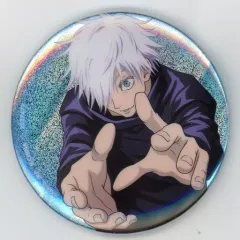 【中古】バッジ・ピンズ 五条悟 ホログラム缶バッジ 「呪術廻戦 あそーとこれくしょん」