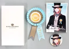 【中古】アクセサリー(非金属)(キャラクター) カミュ バースデーロゼット 「うたの☆プリンスさまっ♪」 ブロッコリーオフィシャルストア限定