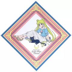 [중고] 액세서리 (비금속) 토끼와 루나의 아트 스카프 [이치 반 쿠지 극장판 [미소녀 전사 세일러 문 Eternal] ~ Happy Girls Collection ~] A 상