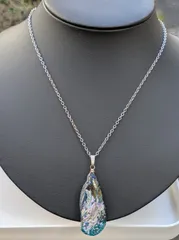 ローマングラス　ペンダント