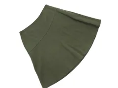 新品 INDIVI インディヴィ ウール混 Aライン 台形 スカート size38/カーキ ◇■ レディース