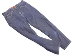 RED CARD レッドカード テーパード デニムパンツ size23/紺 ■■ レディース