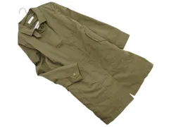 UNITED ARROWS ユナイテッドアローズ ライナー 付き スタンドカラー コート sizeS/カーキ ◇■ レディース