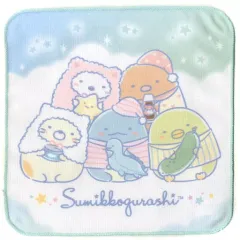 【中古】雑貨 集合(寄り添い)/ハンドタオル おやすみっコタオルコレクション 「一番くじ すみっコぐらし～ふわふわおやすみっコ～」 G賞