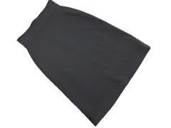 theory luxe セオリーリュクス Aライン 台形 スカート size040/黒 ■■ レディース