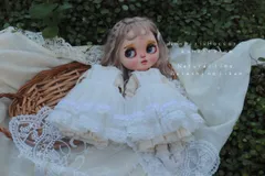 No.A146 ブライス blythe 刺繍のお洋服set アウトフィット