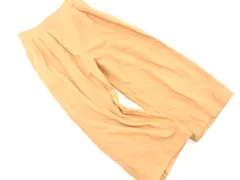 studio CLIP スタジオクリップ ワイド パンツ sizeL/ベージュ ■■ レディース