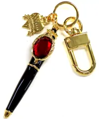 【中古】雑貨 ハーツラビュル寮 マジカルペンキーホルダー 「ディズニー ツイステッドワンダーランド×Samantha Thavasa Petit Choice」 受注生産限定