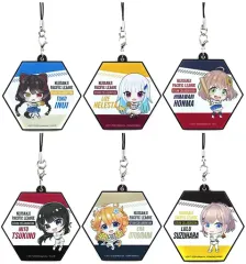 【中古】雑貨 全6種セット ラバーストラップ 「楽天コレクション パ・リーグ6球団×バーチャルYouTuber にじさんじ女性ライバーコレクション」 C賞