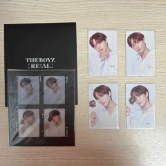 THE BOYZ(ザ・ボーイズ・ドボイズ) ソヌ(SUNWOO) フィルムフォト セット トレカ