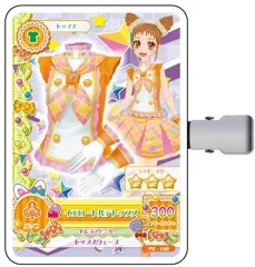 【中古】アクセサリー(非金属) イエロートルテトップス 「アイカツ! コレクションヘアクリップA」