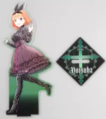 【中古】アクリルスタンド・アクリルパネル 中野四葉 アクリルスタンド 「きゃらっとくじ 五等分の花嫁∬～Gothic rock～」 I賞
