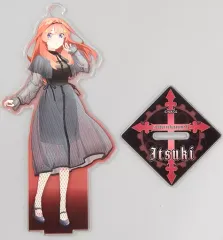 【中古】アクリルスタンド・アクリルパネル 中野五月 アクリルスタンド 「きゃらっとくじ 五等分の花嫁∬～Gothic rock～」 J賞