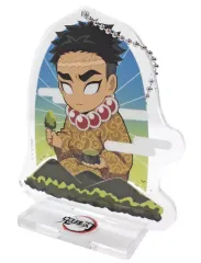 【中古】アクリルスタンド・アクリルパネル 悲鳴嶼行冥 「鬼滅の刃×ufotable cafe ハロウィンイベント ランダムアクリルスタンド Bグループ」