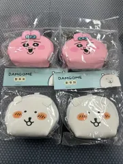 ちいかわ おぱんちゅうさぎ キーホルダー 顔 ポーチ 出品