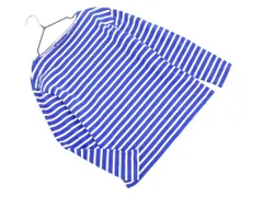 SAINT JAMES セントジェームス ボーダー バスク プルオーバー カットソー sizeXS/青ｘ白 ■◇ レディース