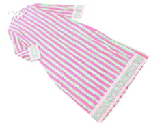 大人気【美品】SZブロックプリント×ロンハーマン キティドレス ロングワンピース ロンハーマン SZ Blockprints ワンピース キティドレス sz SZ