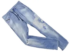 DIESEL ディーゼル KROOLEY CB NE ジョグジーンズ パンツ size26/青 ■■ メンズ