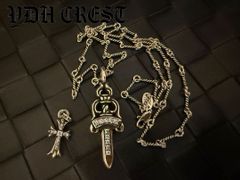 ⭐️KRSCHAN ウォレットチェーン クロス嵐ウォレットチェーン 刻印有り