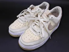 NIKE ナイキ AIR FORCE 1 07 LV8 FN5832 101 ローカット スニーカー size24/オフホワイト ■■ レディース