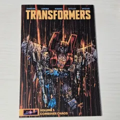 トランスフォーマー エナゾーン Universe コミックス ボリューム3