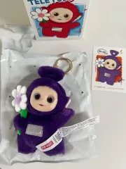 (完売) POP MART ポップマート 新作 テレタビーズ パープル ドール キーホルダー ぬいぐるみ