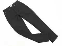 23区 ストレッチ テーパード パンツ size36/黒 ■■ レディース