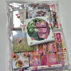 感性 IN(イン) + メモ用紙 無重複(ムチュウフク) 270枚 以上(イジョウ)