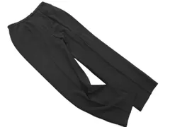 SHIPS シップス センタープレス加工 タック テーパード パンツ size36/濃紺 ■■ レディース