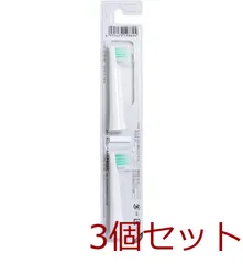 オムロン 音波式電動歯ブラシ用 歯周ケアブラシ 2個入 SB 182 ×3セット