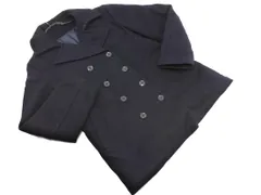 green label relaxing グリーンレーベルリラクシング ユナイテッドアローズ ウール混 ライナー付き ピー コート sizeM/紺 ◇■ メンズ