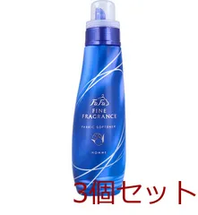 ファーファ ファインフレグランス オム 柔軟剤 清潔感あるクリスタルムスクの香り 570mL 3個セット