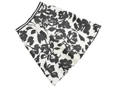 Max Mara マックスマーラ WEEKEND 総柄 Aライン 台形 スカート size40/ベージュｘ黒 ■◇ レディース