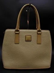 NINA RICCI ニナリッチ レザー ハンド バッグ ベージュ ■■ レディース
