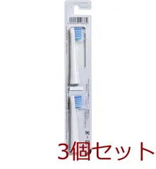 オムロン 音波式電動歯ブラシ用 歯垢除去ブラシ 2個入 SB 172 ×3セット